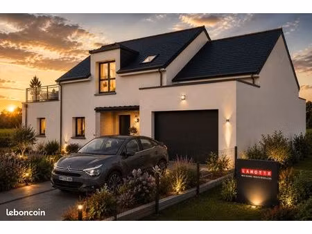 projet de construction d'une maison 121 m² avec terrain à benodet (29)