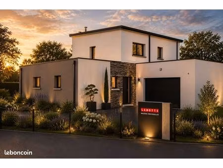 projet de construction d'une maison 177 m² avec terrain à melgven (29)