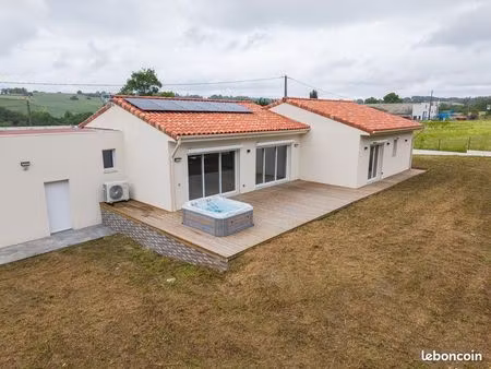 maison neuve 137 m² – dpe classe a – terrasse 60 m² plein sud – condom à 5 min