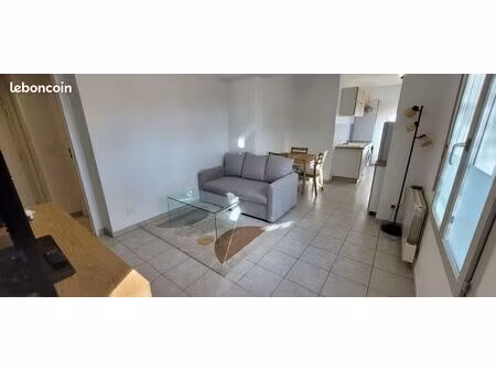 appartement 2 pièces 38m² - proche gare + garage