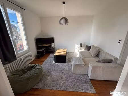appartement t3 meublé 57 m² – avenue bollée le mans – 800 /mois cc