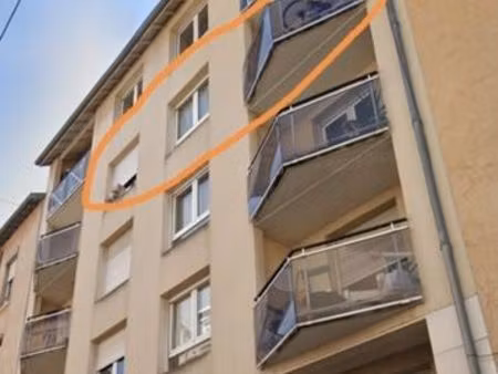 appartement t2 lyon 3° grange blanche