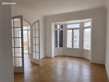 appartement t4/t5 de caractère– 165 m² – lyon 6ᵉ brotteaux