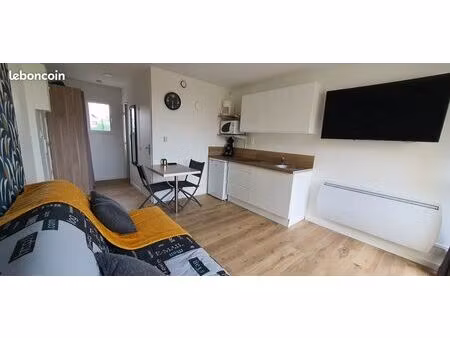 studio meublé de sept/juin à 20 mn de lorient (guidel-plages)