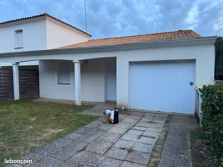 location st jean de monts à l'année - maison 120 m2 - quartier demoiselles
