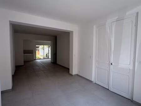 maison entièrement rénovée