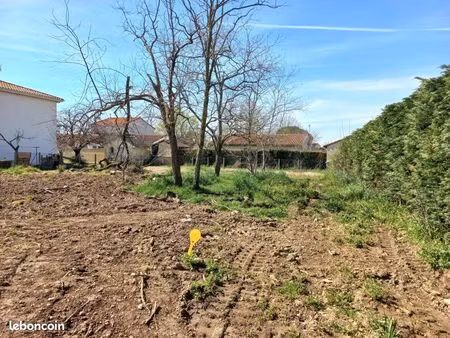 terrain 810 m² tournefeuille