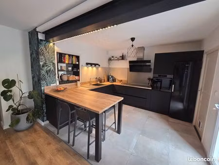 maison familiale t6 rénovée avec soin - 130 m² - 5 chambres - garage - bruguières centre