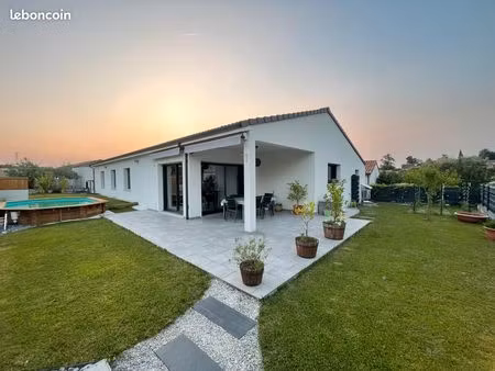 maison 5 pièces 139m2 plain-pied