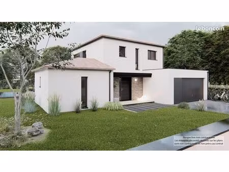 maison 5 pièces 124 m²