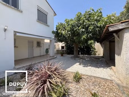 saint-agne - maison t8 de 185 m² - jardin - garage