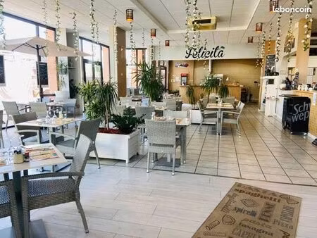 [a vendre] restaurant pizzeria