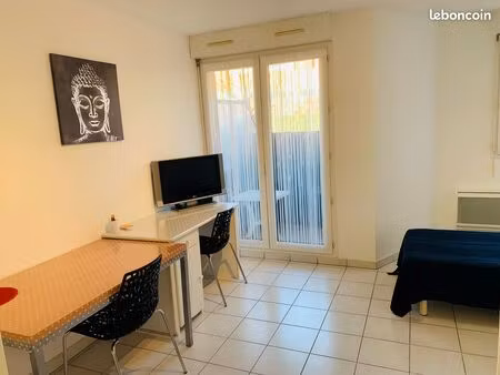 location appartemment t1 blagnac