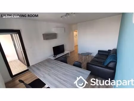 chambre 1 pièce 12 m²