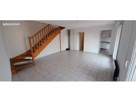 duplex 3 pièces 62 m²