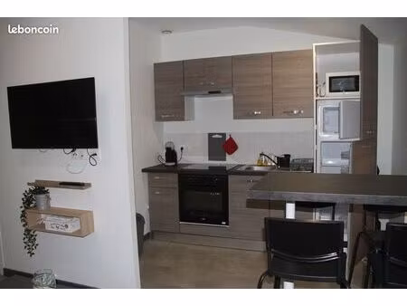 studio duplex meublé - 30m² - muret centre