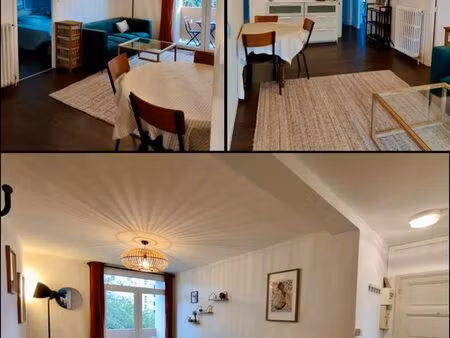 appartement patte d’oie t3 meublé avec balcon- 52 m²