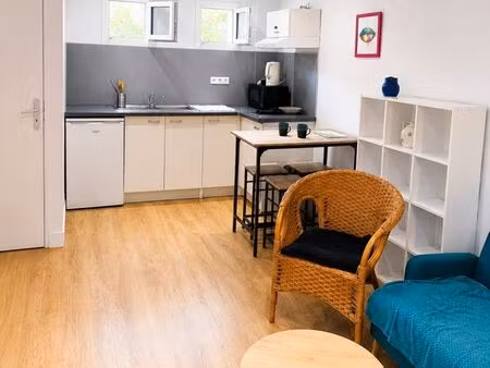 appartement t1bis rangueil/pouvourville