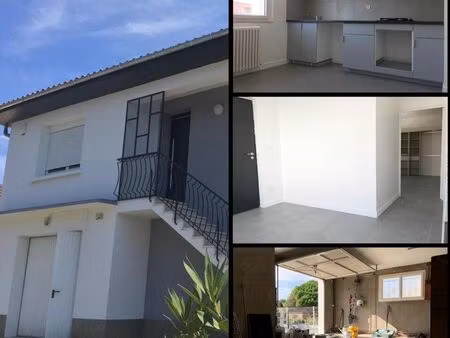 maison 5/6 pièces 167 m2 jardin