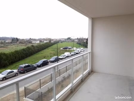 appartement 3 pièces 62 m²