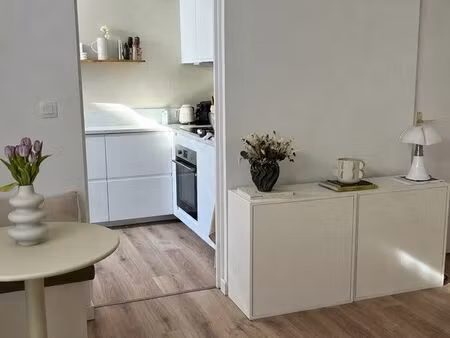 t2 lumineux refait à neuf avec extérieur et cave