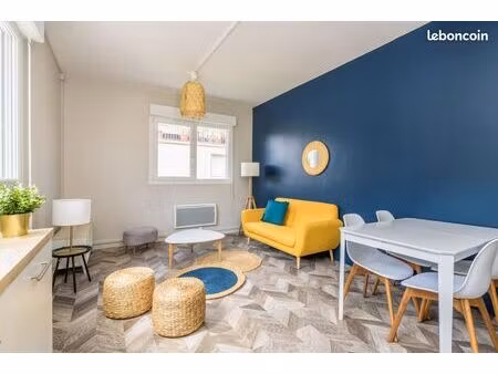appartement 3 pièces 38 m²