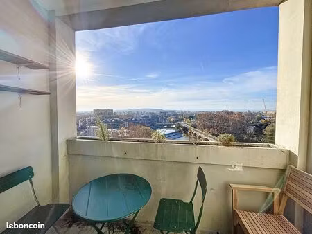appartement 2 pièces 29 m²