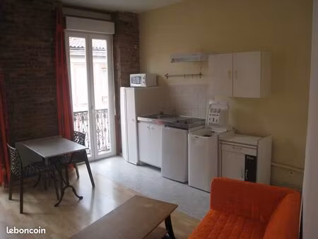 appartement 2 pièces 37 m²