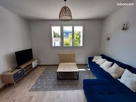 appartement meublé centre ville à l'année