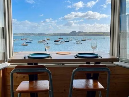 location appartement meublé 30 m² – douarnenez, port du rosmeur – vue mer – octobre à juin