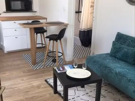 location t2 meublé cosy hyper centre quimper