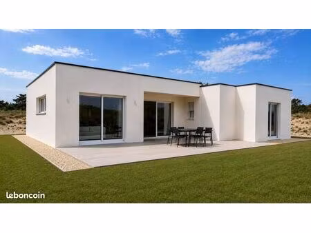 particulier loue – maison neuve re2020 – 123 m² – 3 chambres – garage double 70 m² – cuisi