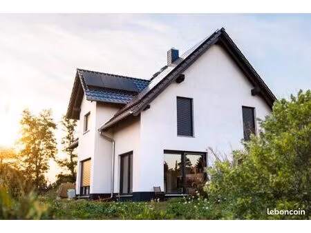 cherche maison familiale
