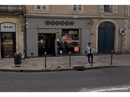 vente murs magasin