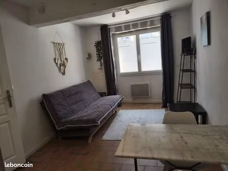 loue appartement meublé (19m2)