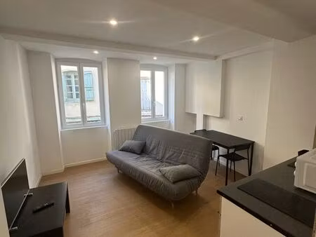appartement 1 pièce 22m2 centre auch proche iut