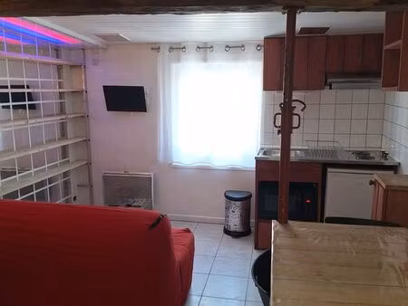 studio équipé, avec internet, à auch