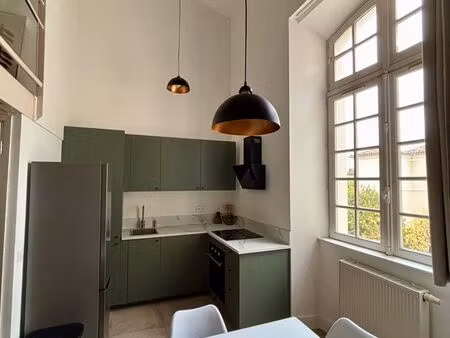 t2 duplex – 40 m² – centre ville à auch