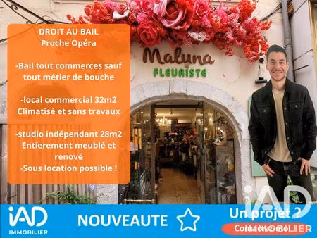 droit au bail à toulon (83000)