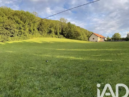 vente terrain 786 m² pannessières (39570)