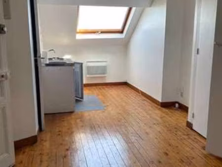 location appartement t1 à limoges (87000) : à louer t1 / 17m² limoges