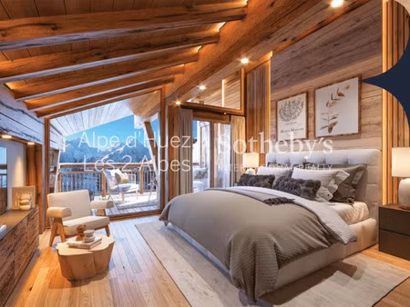 appartement de luxe à vendre à les deux alpes