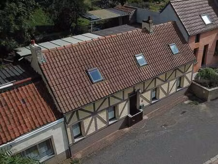 jolie maison - montignies-lez-lens - beau potentiel