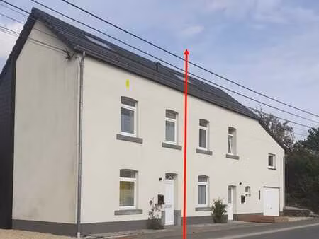a louer maison 3 façades rénovée (2022) – 1 chambre + bureau