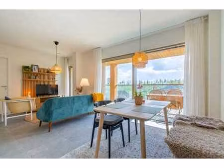 splendide app. meublé 1 chambre avec belle terrasse