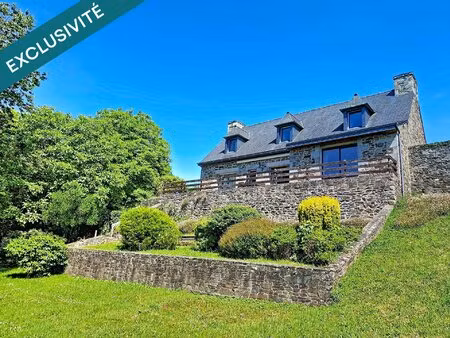 maison spacieuse de 6 pieces avec vue dégagée environnement campagne et bois