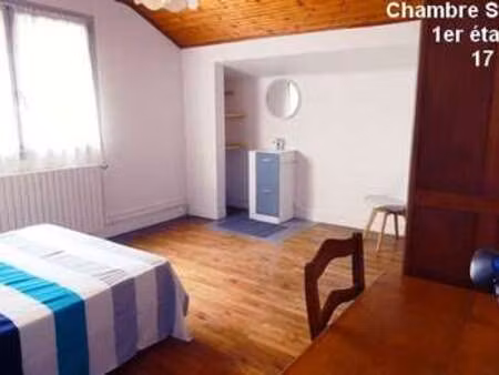 location maison colocation à nantes géraudière - boissière (44000) : à louer colocation / 
