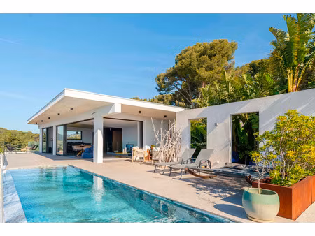 villa contemporaine avec vue mer panoramique exceptionnelle