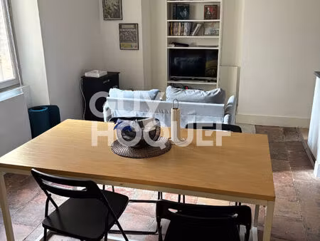 appartement t2 meublé - toulouse hypercentre.