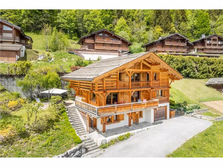 chalet de luxe à vendre à le grand-bornand